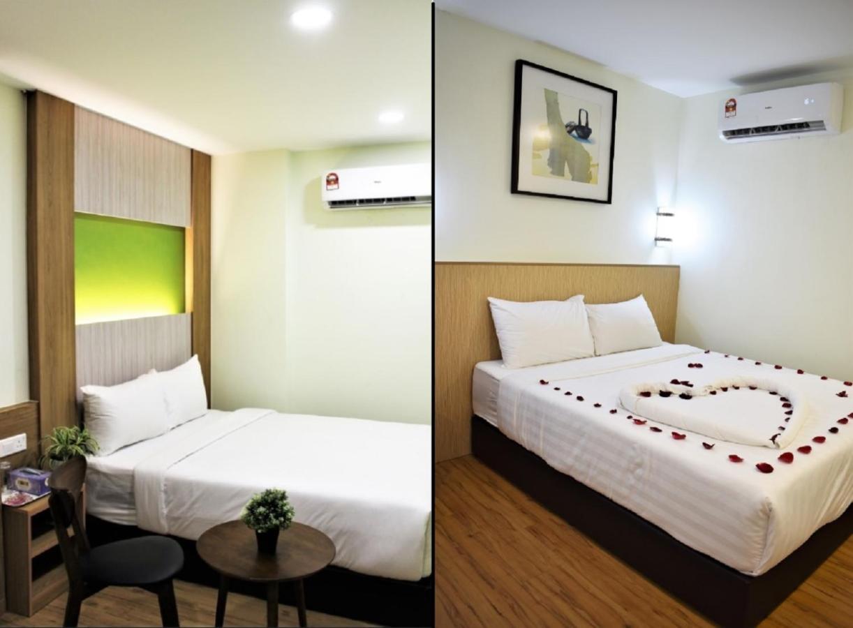 Hotel Orkid Hills At Pudu Kuala Lumpur Exterior foto
