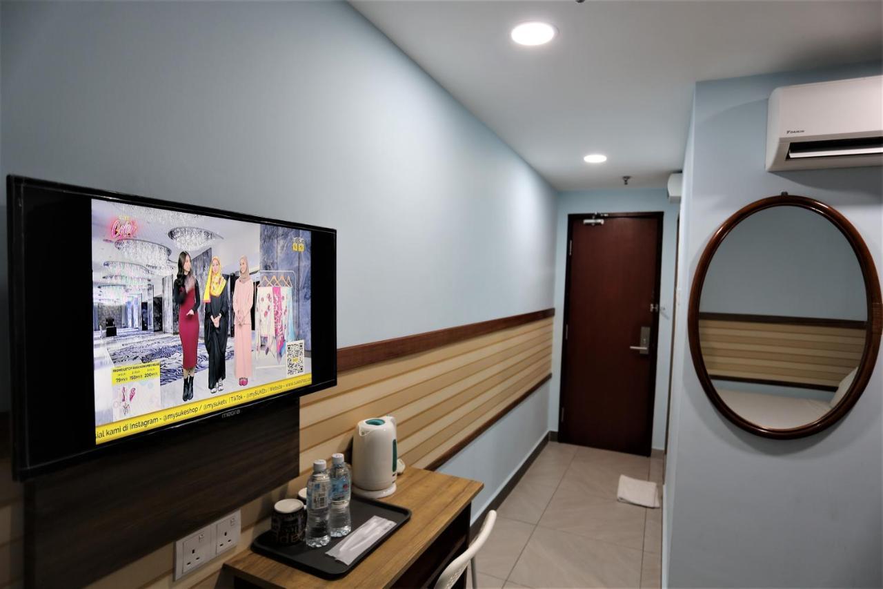 Hotel Orkid Hills At Pudu Kuala Lumpur Exterior foto