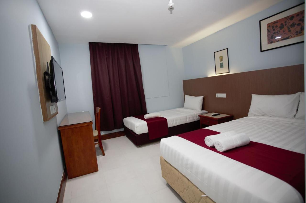 Hotel Orkid Hills At Pudu Kuala Lumpur Exterior foto