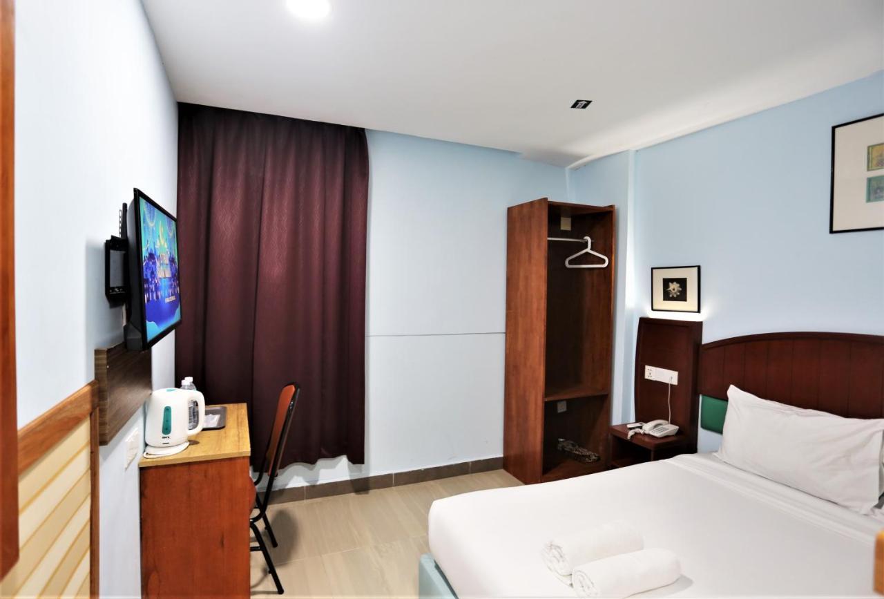 Hotel Orkid Hills At Pudu Kuala Lumpur Exterior foto
