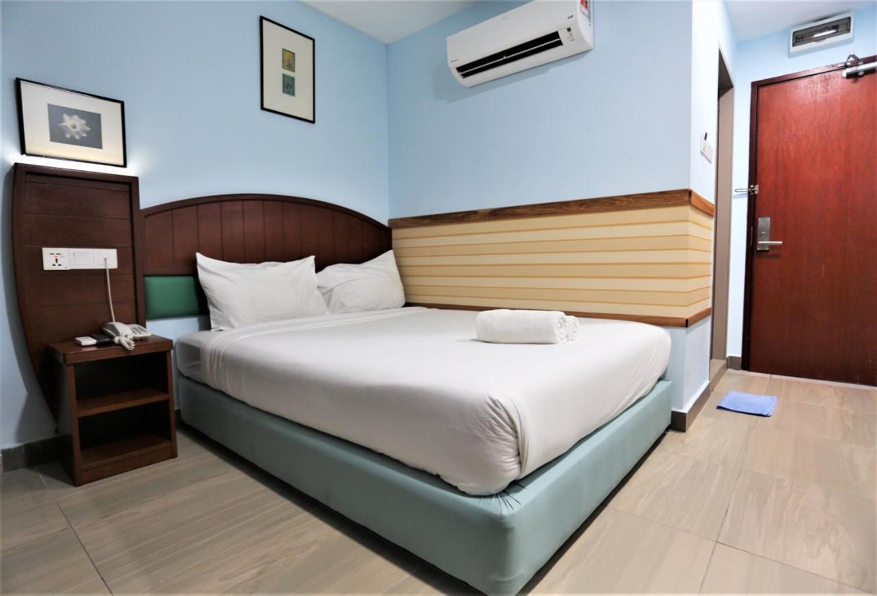 Hotel Orkid Hills At Pudu Kuala Lumpur Exterior foto