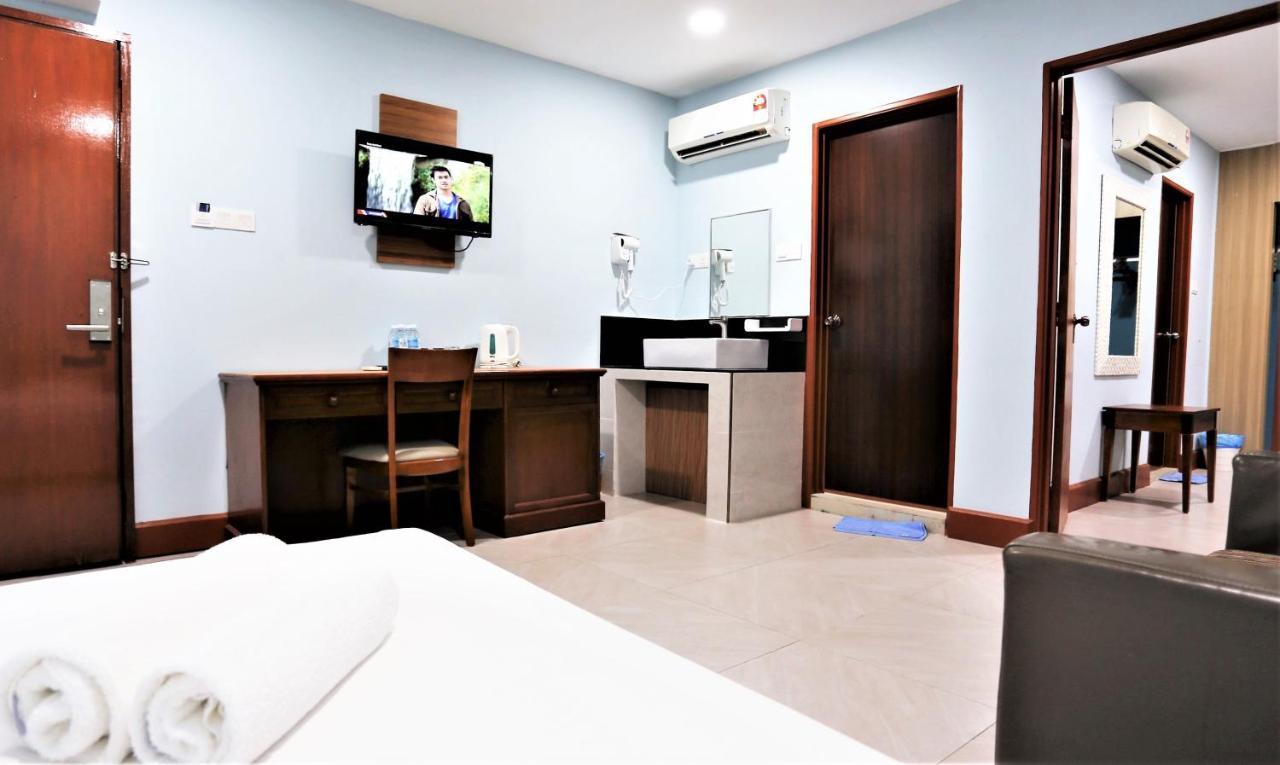 Hotel Orkid Hills At Pudu Kuala Lumpur Exterior foto