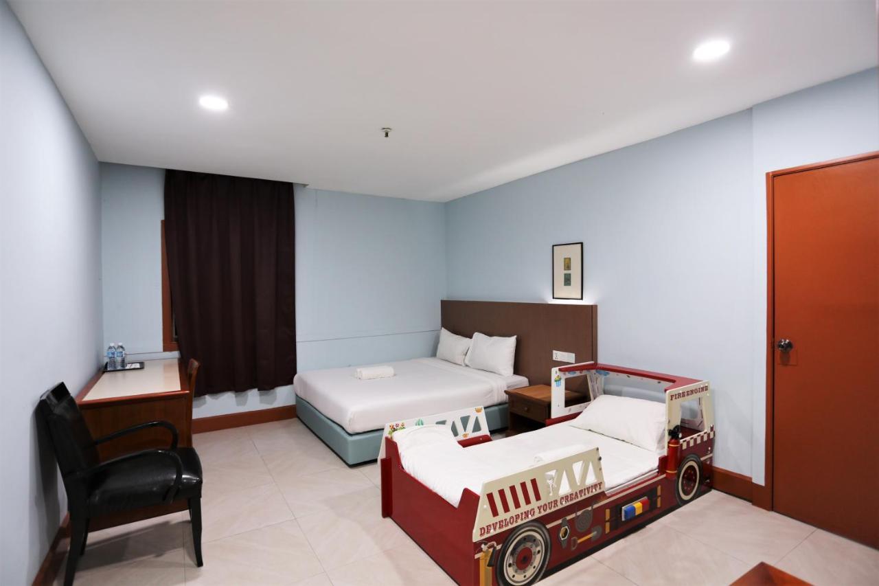 Hotel Orkid Hills At Pudu Kuala Lumpur Exterior foto