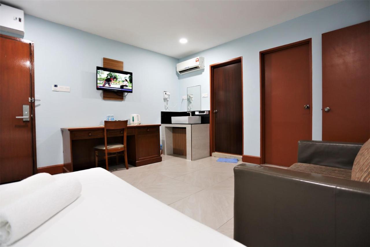 Hotel Orkid Hills At Pudu Kuala Lumpur Exterior foto
