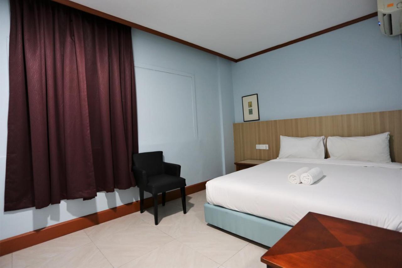 Hotel Orkid Hills At Pudu Kuala Lumpur Exterior foto